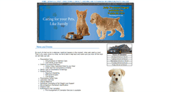 Desktop Screenshot of hollypetvets.com